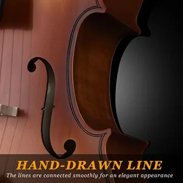 Ktaxon Cello: Full-Size Acoustic with Accessories for All