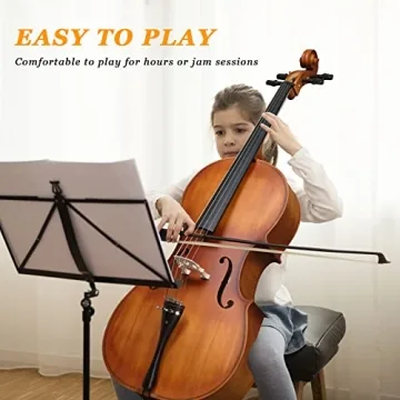 Ktaxon Cello: Full-Size Acoustic with Accessories for All