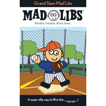 Grand Slam Mad Libs: World's Greatest Word Game About Baseball
