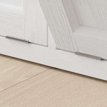 OLD CAPTAIN Modern Tilt Out Trash Cabinet for Kitchen