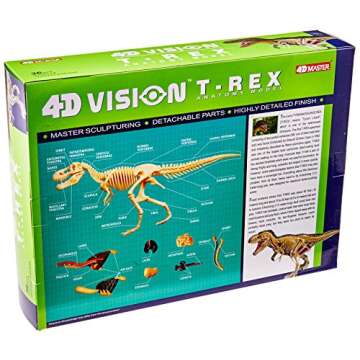 Famemaster 4D Vision T-Rex Anatomy Model