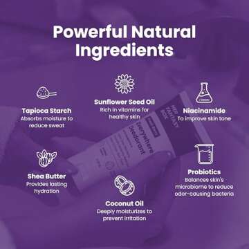 Her Fantasy Box Everywhere Deodorant with Probiotics