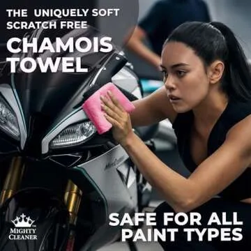 Premium Shammy Cloth 2pk + 1 Free for Superior Car Care