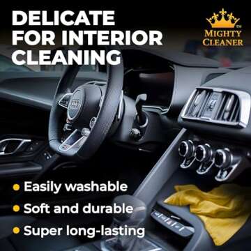 Premium Shammy Cloth 2pk + 1 Free for Superior Car Care