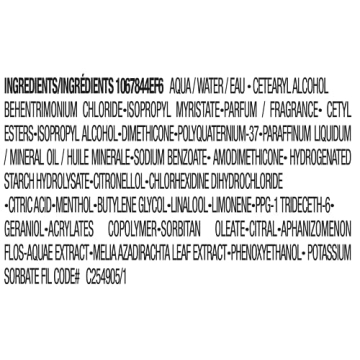 L'Oreal Paris EverPure Scalp Care + Detox Sulfate Free Shampoo for Color-Treated Hair, Anti-Dandruff, Invigorates Scalp and Removes excess build-up, Menthol and Neem Leaf Extract, 8.5 Ounce