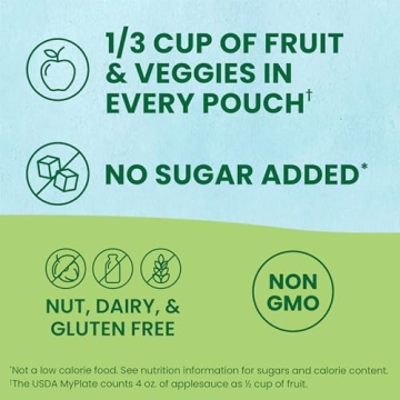 GoGo SqueeZ Variety Pack - Pedal Peach & Boulder Berry