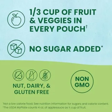 GoGo SqueeZ Variety Pack - Pedal Peach & Boulder Berry