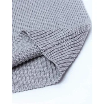 Shermie Women's Cute Heart Knitted Pullover Sweater