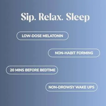 Rookie Wellness Sleep - Natural Sleep Aid with 180 mg of Magnesium Bisglycinate, 1 mg Melatonin, Valerian Root, & Passion Flower to Promote Tranquility & Sleep (30 Pack, BlackBerry Lemon)