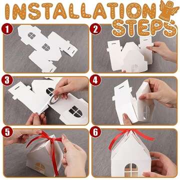 Yinder House Shaped Gift Boxes for All Occasions