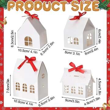 Yinder House Shaped Gift Boxes for All Occasions