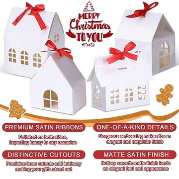 Yinder House Shaped Gift Boxes for All Occasions