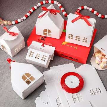 Yinder House Shaped Gift Boxes for All Occasions