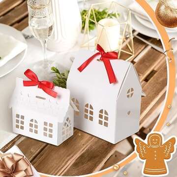 Yinder House Shaped Gift Boxes for All Occasions