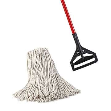 O-Cedar Heavy Duty Looped-End Mop - Commercial-Grade