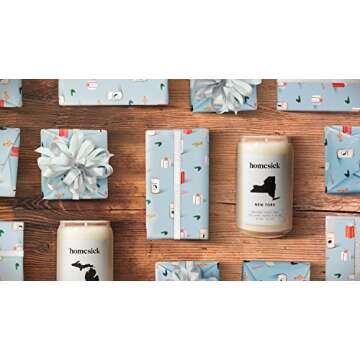 Homesick Scented Candle, Books