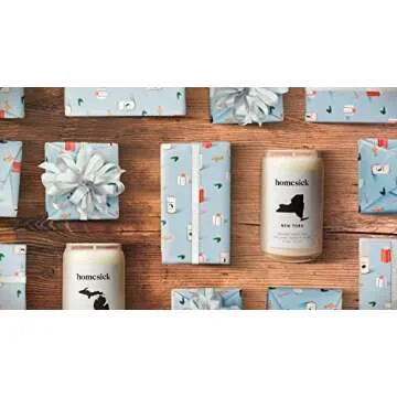 Homesick Scented Candle, Books