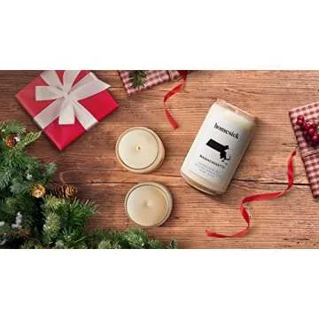 Homesick Scented Candle, Books