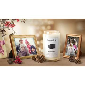 Homesick Scented Candle, Books