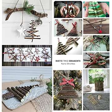 Eco-Friendly YPZAKA Wood Craft Sticks for DIY Projects