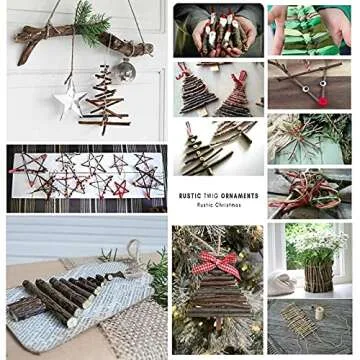 Eco-Friendly YPZAKA Wood Craft Sticks for DIY Projects