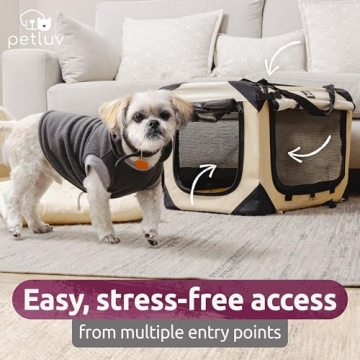 Soft-Sided Cat & Dog Carrier for Easy Travel