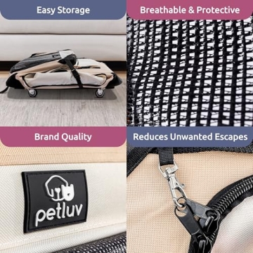 Soft-Sided Cat & Dog Carrier for Easy Travel