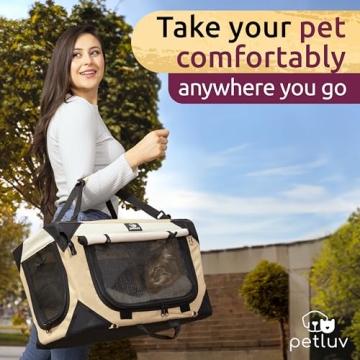 Soft-Sided Cat & Dog Carrier for Easy Travel