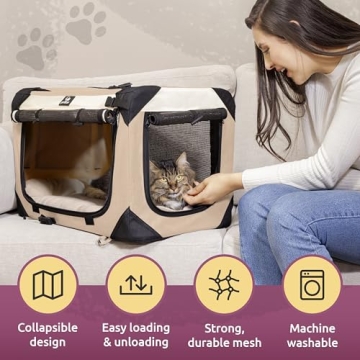 Soft-Sided Cat & Dog Carrier for Easy Travel