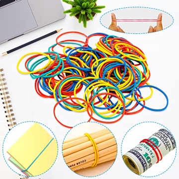 Versatile Colored Office Clips Set for Document Organization