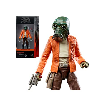 STAR WARS The Black Series Ponda Baba Toy - Premium 6-Inch Action Figure