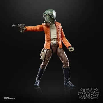 STAR WARS Ponda Baba Collectible Figure for Ages 4 and Up