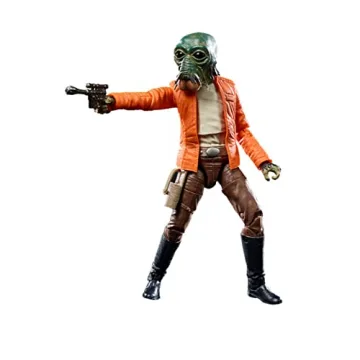 STAR WARS Ponda Baba Collectible Figure for Ages 4 and Up