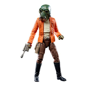 STAR WARS Ponda Baba Collectible Figure for Ages 4 and Up