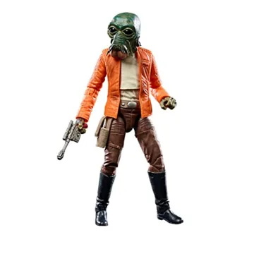 STAR WARS Ponda Baba Collectible Figure for Ages 4 and Up