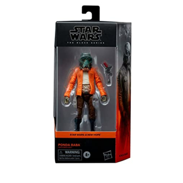 STAR WARS Ponda Baba Collectible Figure for Ages 4 and Up
