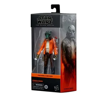STAR WARS Ponda Baba Collectible Figure for Ages 4 and Up