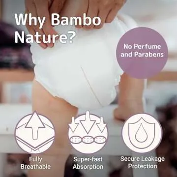 Bambo Nature Hypoallergenic Baby Diapers, Eco-Labelled Sustainable Diapers - Size 4 (162 Count)