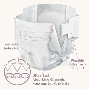 Bambo Nature Hypoallergenic Baby Diapers - Eco-Friendly Choice