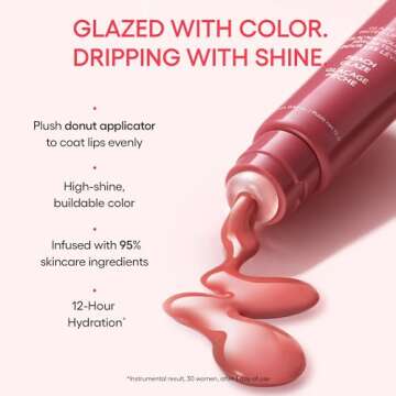 LANEIGE Glaze Craze Tinted Lip Serum Cinnamon Sugar