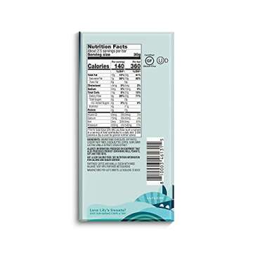 Mocha Hot Cocoa Chocolate Bar by Lily's Sweets | Made with Stevia, No Added Sugar, Low-Carb, Keto-Friendly | 70% Cocoa | Fair Trade, Gluten-Free & Non-GMO | 2.8 ounce, 4-Pack