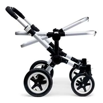 Bugaboo Donkey Twin Stroller Set - Aluminum & Black Essentials