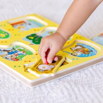Engaging Musical Puzzle for Toddlers by Melissa & Doug