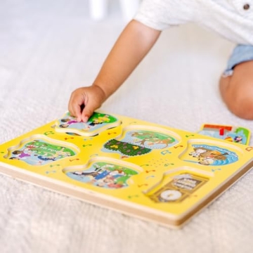 Engaging Musical Puzzle for Toddlers by Melissa & Doug