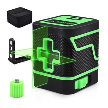 SHAWTY Green Laser Level with Self Leveling and Magnetic Base