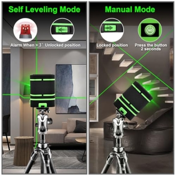 SHAWTY Green Laser Level with Self Leveling and Magnetic Base