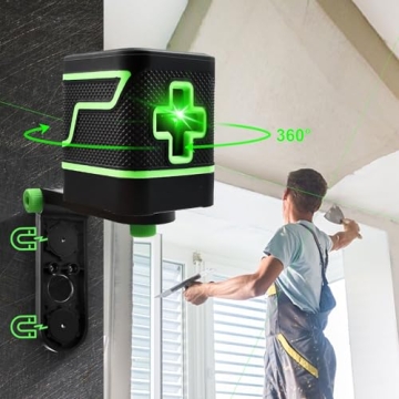 SHAWTY Green Laser Level with Self Leveling and Magnetic Base