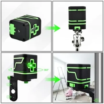 SHAWTY Green Laser Level with Self Leveling and Magnetic Base