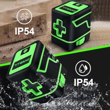 SHAWTY Green Laser Level with Self Leveling and Magnetic Base