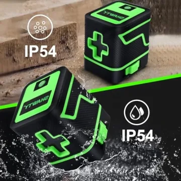 SHAWTY Green Laser Level with Self Leveling and Magnetic Base